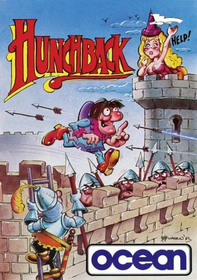 ROM Cover: Hunchback (E)