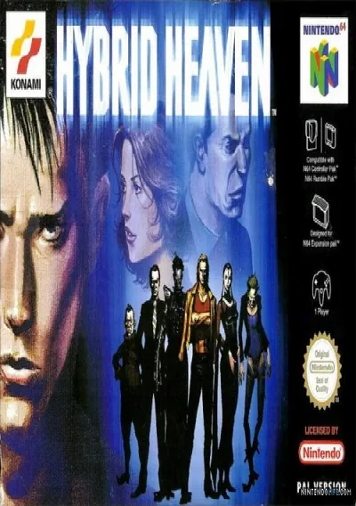 ROM Cover: Hybrid Heaven (Japan)