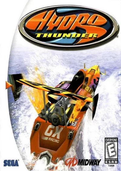 ROM Cover: Hydro Thunder