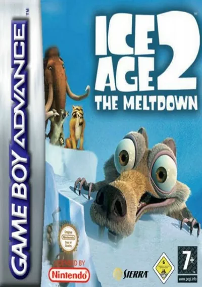 ROM Cover: Ice Age 2 - The Meltdown