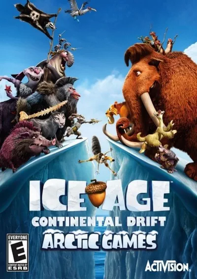 ROM Cover: Ice Age 4 - Continental Drift - Arctic Games (E)