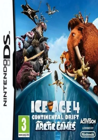 ROM Cover: Ice Age 4 - Continental Drift (E) (EXiMiUS)