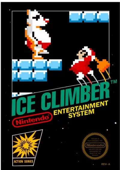 ROM Cover: Ice Climber (JE)