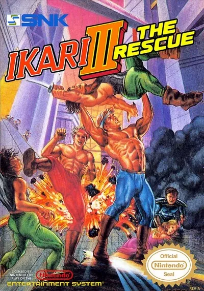 ROM Cover: Ikari 3 - The Rescue