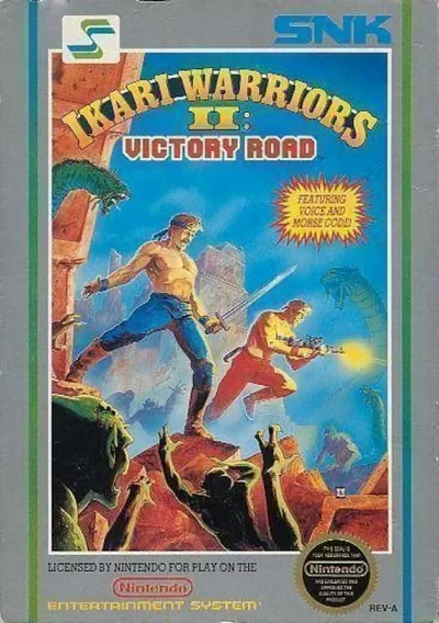 ROM Cover: Ikari Warriors 2 - Victory Road