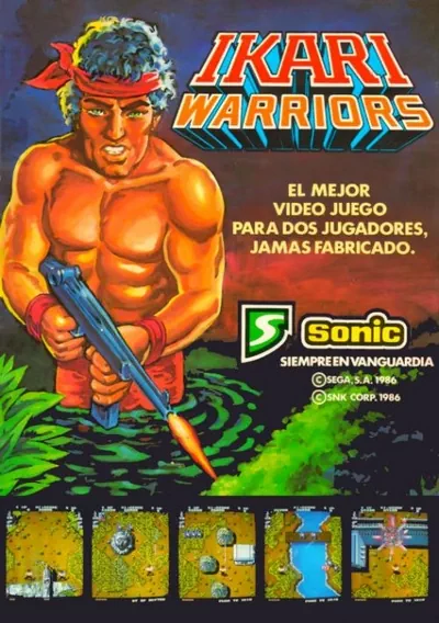 ROM Cover: Ikari Warriors