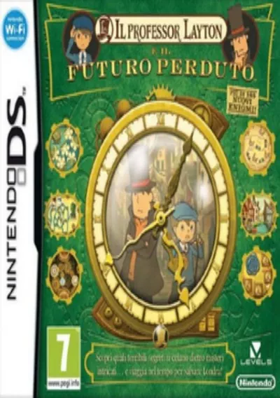 ROM Cover: Il Professor Layton E Il Futuro Perduto (I)