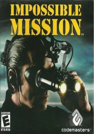 ROM Cover: Impossible Mission (Sir VG)