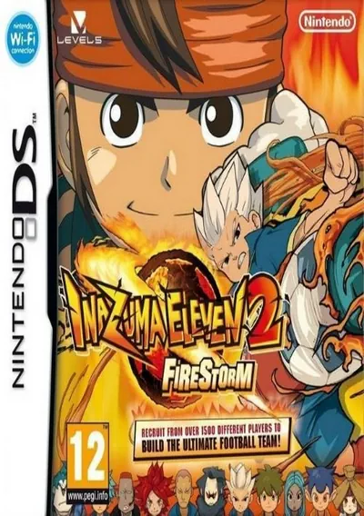 ROM Cover: Inazuma Eleven 2 - Feuersturm (G)