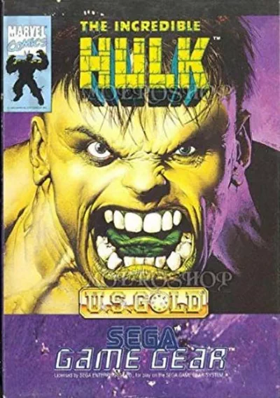 ROM Cover: Incredible Hulk, The