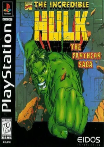 ROM Cover: Incredible Hulk the Pantheon Saga [SLUS-00150]