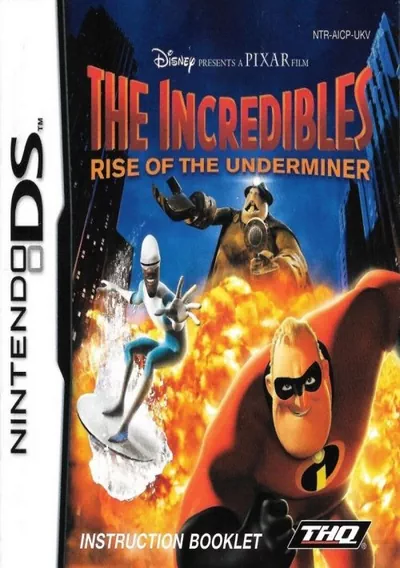 ROM Cover: Incredibles - Rise Of The Underminer, The (EU)