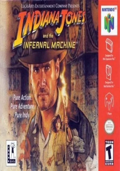 ROM Cover: Indiana Jones and the Infernal Machine (Australia) (Proto)