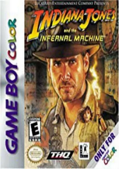 ROM Cover: Indiana Jones And The Infernal Machine