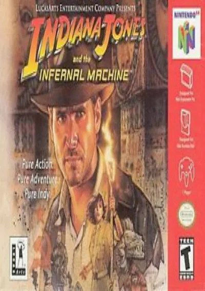 ROM Cover: Indiana Jones And The Infernal Machine