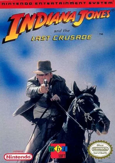 ROM Cover: Indiana Jones And The Last Crusade (Taito)