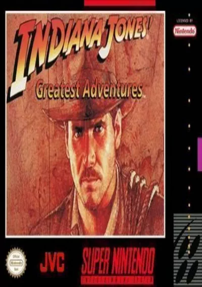 ROM Cover: Indiana Jones' Greatest Adventures