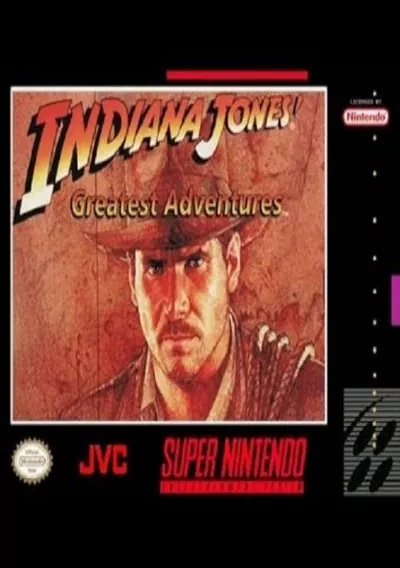 ROM Cover: Indiana Jones - Trilogy (EU)