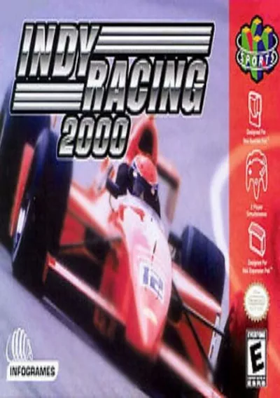 ROM Cover: Indy Racing 2000