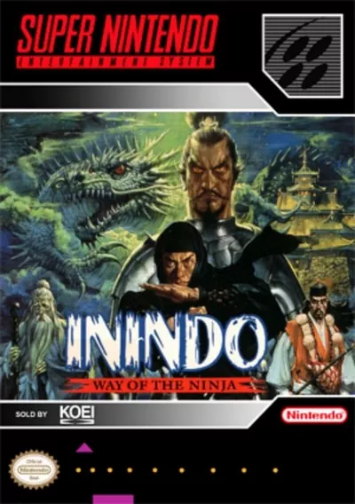 ROM Cover: Inindo - Way Of The Ninja