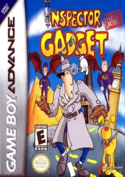 ROM Cover: Inspector Gadget - Advance Mission