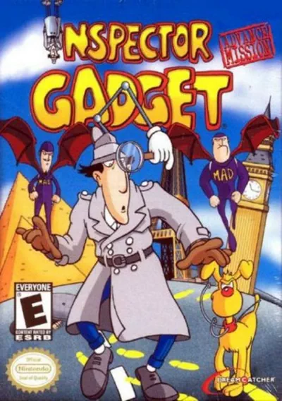 ROM Cover: Inspector Gadget - Operation Madkactus (E)