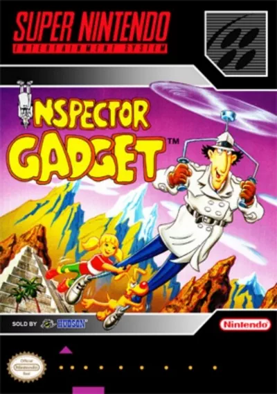 ROM Cover: Inspector Gadget