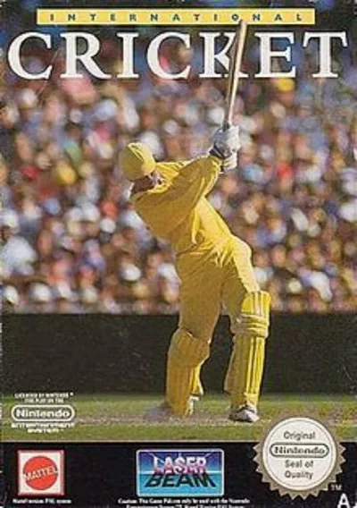 ROM Cover: INTERNATIONAL CRICKET (EU)