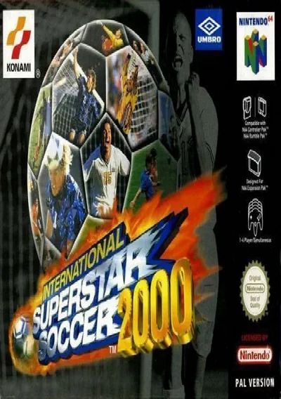 ROM Cover: International Superstar Soccer 2000