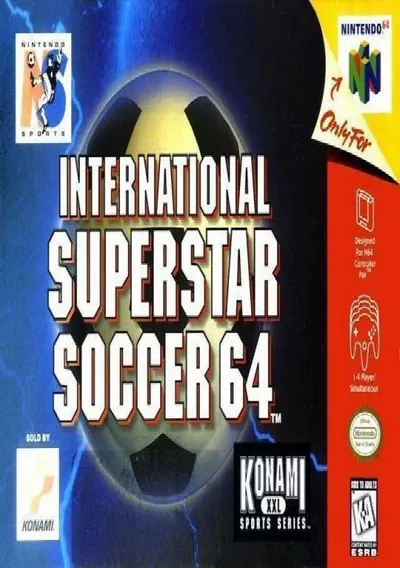 ROM Cover: International Superstar Soccer 64