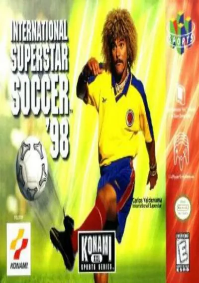 ROM Cover: International Superstar Soccer '98 (EU)