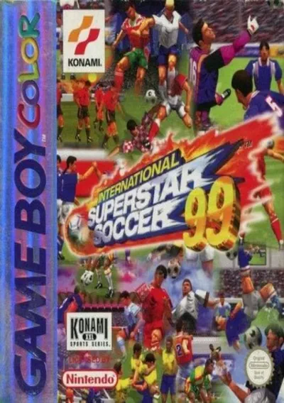 ROM Cover: International Superstar Soccer '99