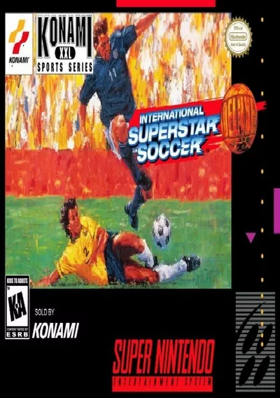 ROM Cover: International Superstar Soccer Deluxe (EU)