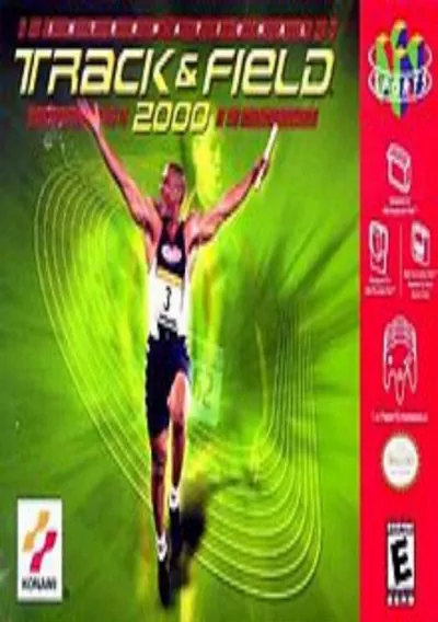 ROM Cover: International Track & Field 2000