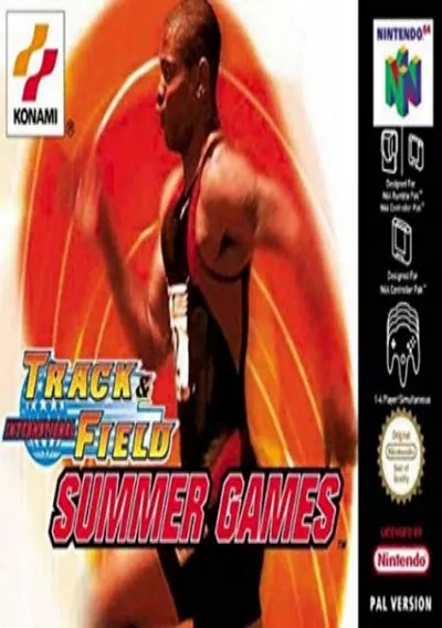 ROM Cover: International Track & Field Summer Games