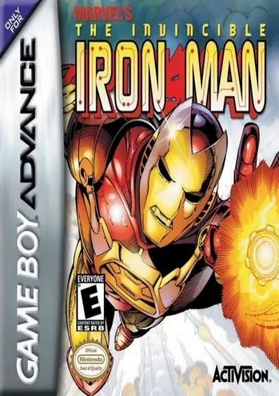 ROM Cover: The Invincible Iron Man