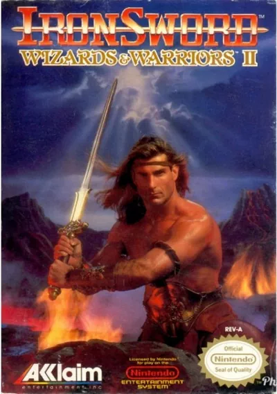 ROM Cover: Ironsword - Wizards & Warriors 2