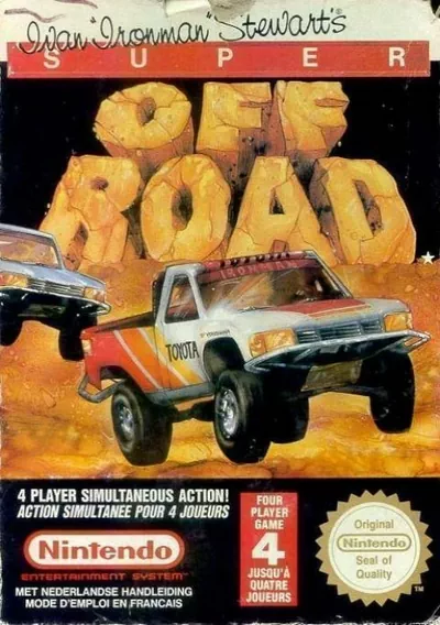 ROM Cover: Ivan Ironman Stewart's Super Offroad