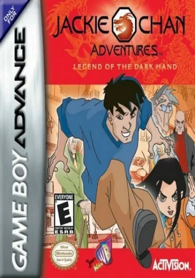 ROM Cover: Jackie Chan Adventures - Legend Of The Dark Hand