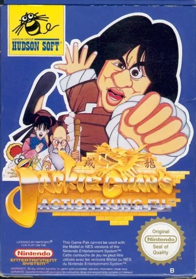 ROM Cover: Jackie Chan's Action Kung Fu