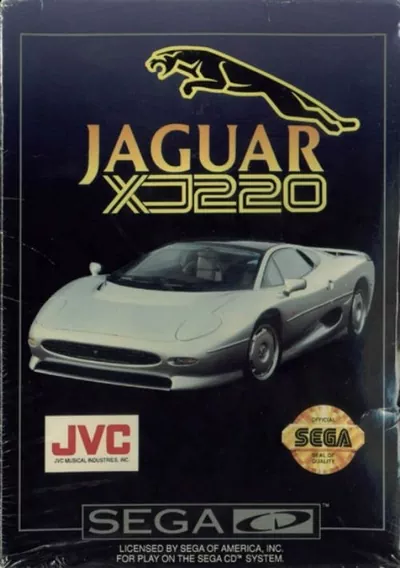 ROM Cover: Jaguar XJ220 (U)