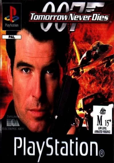 ROM Cover: James Bond 007 - Tomorrow Never Dies [SLUS-00975]