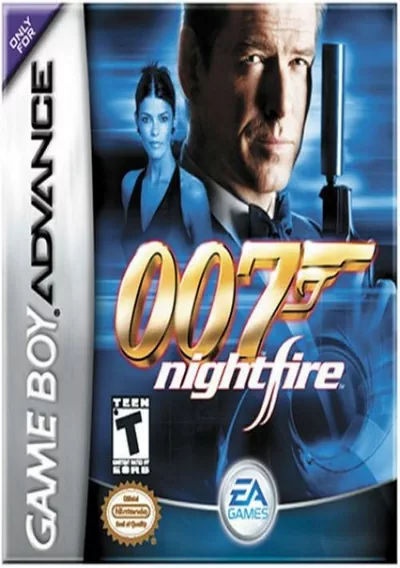 ROM Cover: James Bond 007 - Nightfire