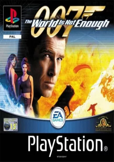 ROM Cover: James Bond 007 - The World is not Enough [NTSC-U] [SLUS-01272]