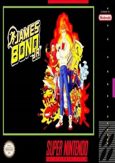 ROM Cover: James Bond Jr