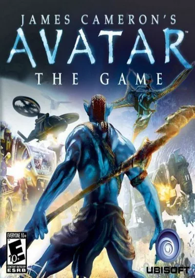 ROM Cover: James Cameron's Avatar - The Game (US)