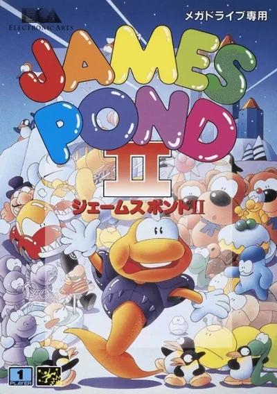 ROM Cover: James Pond II - Codename RoboCod (Europe)