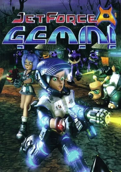 ROM Cover: Jet Force Gemini (Europe)