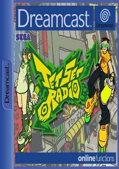 ROM Cover: Jet Set Radio (E)