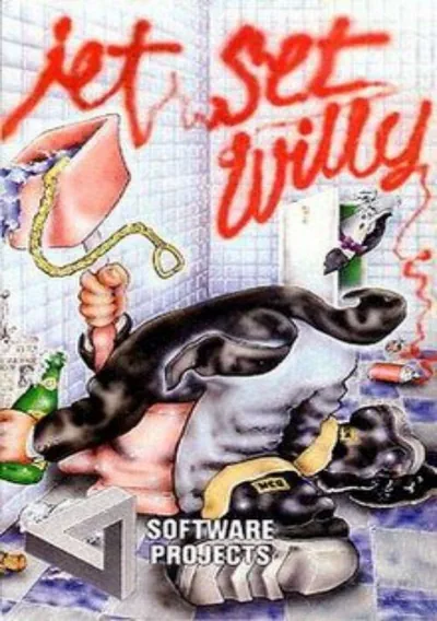 ROM Cover: Jet Set Willy (E)